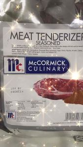 McCormick MEAT TENDERIZER SEASONED 1kg [FAST Shipping]