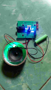 MODULE SPEAKER BLUETOOTH 5V SUPER BASS FM RADIO.25 BISA KAROKE TOP