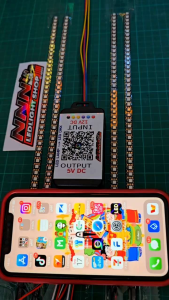 กล่องไฟRGB 210โหมด 5A ควบคุมผ่านแอพมือถือ สำหรับมอรถมอเตอร์ไซค์และรถยนต์ ไฟหรี่+ไฟเลี้ยว+ไฟเบรค+ไฟถอย