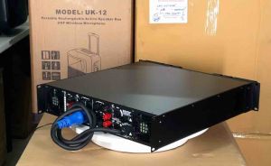 HOTROCK RAX-4800 Power Amplifier เพาเวอร์แอมป์ คลาส H 4CH 800 วัตต์ ขนาด 2U แอมป์ขยายเสียง แอมป์บ้าน RAX4800