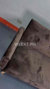 WEEXT SOFABED WOODEN LEGS VELVET - YL80016