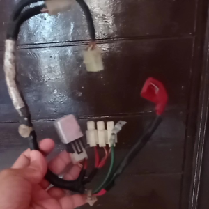 kabel soket aki Honda Vario 110 LED Vario Agnes lengkap sesuai gambar produk original second kode K46