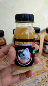 Minyak Tanduk-Penyubur Tanduk dan Kesehatan tanduk domba 60ml