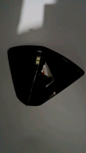 Visor Jupiter MX Lama Anti Pecah + Lampu Pesawat Kedip