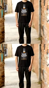 Kaos Budak Bandung Premium Whisky T-Shirt Baju Distro Pria Wanita