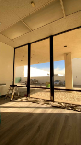 STIKER KACA RIBEN PREMIUM ANTI AIR ANTI GORES LEBAR 50CM