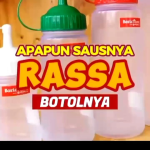 botol kecap Saus Keeper 500ml  300ml   700ml  & 1.000ml Basic Home Lion Star BPA free