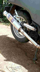 Knalpot Salemba Ceklis: Pilihan Terbaik Untuk Motor Matic