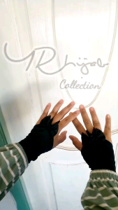 Hand sock cincin pita/manset/sarung tangan murah adem by yara hijab