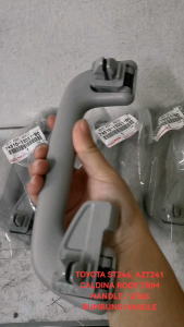 *ORIGINAL TOYOTA ST246 AZT241 CALDINA ROOF TRIM HANDLE /ATAS BUMBUNG HANDLE