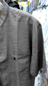 Baju Koko Kemko Lengan Pendek Pria Dewasa: Bahan Adem & Serap Keringat