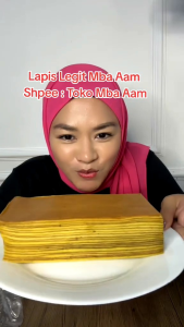 Lapis Legit Mba Aam BELI 2 GRATIS 1 | Kue Lapis Legit Mini 10 x 10
