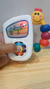 Baby Einstein Take Along Tunes Musical Toy Lights Teether