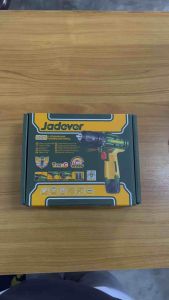 JADEVER สว่านไร้สาย สว่านแบตเตอรี่ไร้สาย 12V รุ่น JDCDS520 รับประกัน 1 ปีเต็ม  แถมแบตเตอรี่ Lithium-ion 12V 1.5Ah 1ก้อน