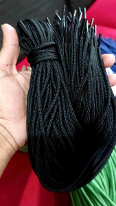Tali Sepatu Bulat | 20 Pasang | Kodian | Murah BOGOR