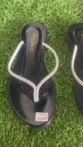 RAMADHAN SALE PROMO Sandal Wanita Jepit  Sandal Japit Wanita Sendal Japit Blink Blink Motif Kristal Sandal Flat Wanita Sendal Wanita FASHION Slip On Nyaman