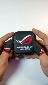 Paket 3 Aksesoris Game: Sarung Jempol & Bedak Gaming Super Responsif