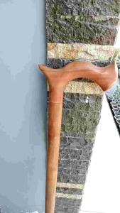 tongkat jalan kayu nogosari nagasari model cula natural h501