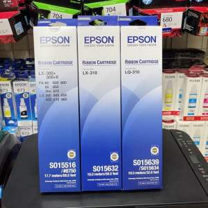 Genuine Original Ribbon Ink Cartridge for LX310/LQ310/LX300+