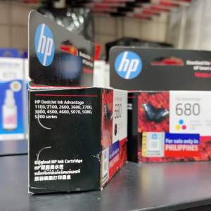 Brandnew Ink cartridge 680 black or colored