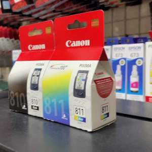 Brandnew ink cartridge 810 black or 811 colored for ip2770 mp237 and mp287