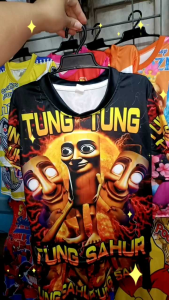 ชุดเด็ก ลายป๋าบอล ลายการ์ตูน ลายทุงทุง แขนสั้น ขาสั้น สกรีนลาย หน้าหลัง ผ้าบาง ใส่สบาย สำหรับเด็ก 2-7 ขวบ