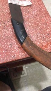 Cưa lá Nhật bãi dài 43cm nặng 100g 1 ốc zin 1 ốc lô cán Nhật lưỡi Nhật cùng 1 bộ