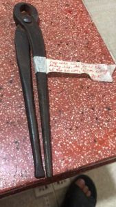 Kìm cơ khí kẹp ống Nhật bãi dài 25cm nặng 450g (mã 40)