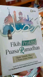 Buku Fikih Praktis Puasa Ramadhan