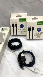 KABEL DATA OPPO & REALME ORI\nKABEL DATA OPPO RENO 8 & REALME X70 Ori VOOC DART