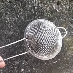 saringan teh bahan setenlis anti karat 10cm