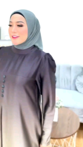 MAHIKA 44 GLZ / MAHIKA GLZ / Gamis Gradasi MAHIKA TERLARIS / model terbaru / dress longdress VIRAL