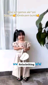 Natasha Oneset: Stelan Anak Korea untuk Pakaian Anak Musim Panas