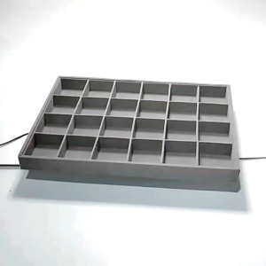 Nampan Sekat 12 Display Pajangan Tempat Penyimpanan Perhiasan Nampan Sekat 12