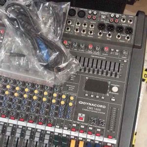 Bàn mixer Dynacord CMS 1000 hàng cao cấp loại 1 - dynacord cms1000 - mixer dynacord - mixer sân khấu - Gia Khang Shop