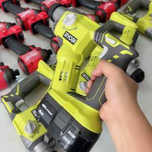 Máy chuyên bắn bê tông RYOBI 18v - lướt 99.9% như mới chưa xài ! 0971.72.7074