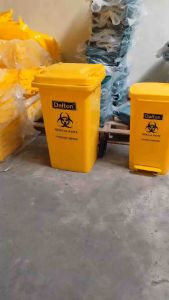 Tempat Sampah Roda / Pedal Medis 30L/50L/100L/120L (Dalton) LXD30D/50D/100B/120C