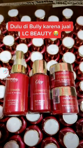 Paket LC Beauty Skincare / LC Beauty Paket Basic /Elcy beauty kemasan baru LC Beauty Toner 100% Original