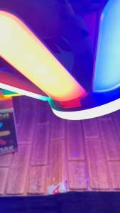 หลอดไฟ LED 4325 125W และ 4395 95W กำลังไหงอย่างไรก็ตาม โปรแกรม "Otoko250W" จะสามารถสูบผลไฟหลากสีทรงใบพัด และสว่างสีสดใสได้