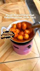 Mainan Masak Masakan Mini Anak Set Hemat 7 New