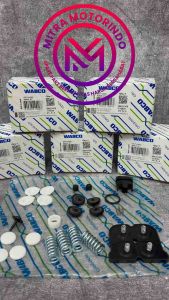 Relay Valve Angin/Repairt Kit Relay Valve 4 Jalur Hino 500 WABCO 9347144000 (1set)