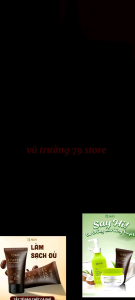 TUÝP TẨY DA CAFE- LÀM SẠCH DA MQ SKIN