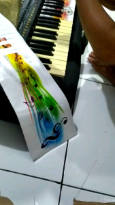 stiker tuts keyboard organ yamaha dsb