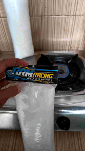 Glaswool Putih Racing RRM: Peredam Knalpot Terbaik