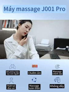 [HÀNG XỊN RẺ VÔ ĐỊCH] Máy Massage Cổ Vai Gáy Lưng Cao Cấp GAX-8D Nâng Cấp 8 Đầu Xoa Bóp cao cấp