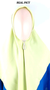 Bros Dagu / Jilbab / Hijab / Kerudung / Pashmina / Jurai Panjang / Gantung / Bros Peniti / 3 Model