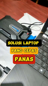 Pendingin Laptop ICE FAN 3 Universal Notebook USB Vacuum Cooler