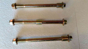 Trục càng trục trước xe đạp điện trục bánh trước xe máy điện Cốt trước xe đạp điện - phi 10mm dài 145mm phụ kiện phụ tùng xe đạp điện