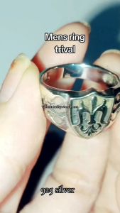 legit silver mens(MR028)ring