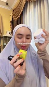 CREAM EKONOMIS BPOM & SERUM FLEK ANTIAGING